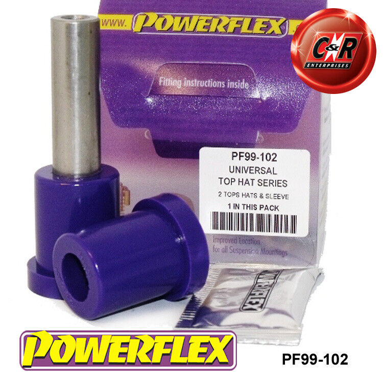 Powerflex Road 100 Serie Top-Hat Bush Per Top Hat Bush Universali PF99-102