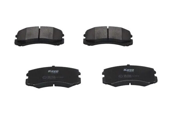 Pastiglie freno KBP-5537 KAVO PARTS per MITSUBISHI LANCER VII LANCER VI