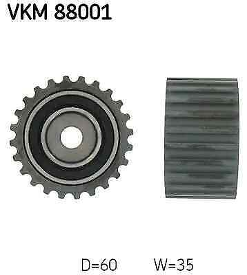 Rullo tenditore cinghia distribuzione VKM 88001 SKF per SUBARU IMPREZA Familiare