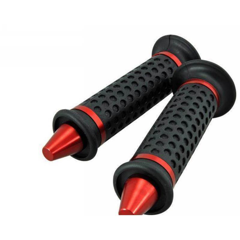 MANOPOLE STR8 CON FINALE CONICO ROSSO