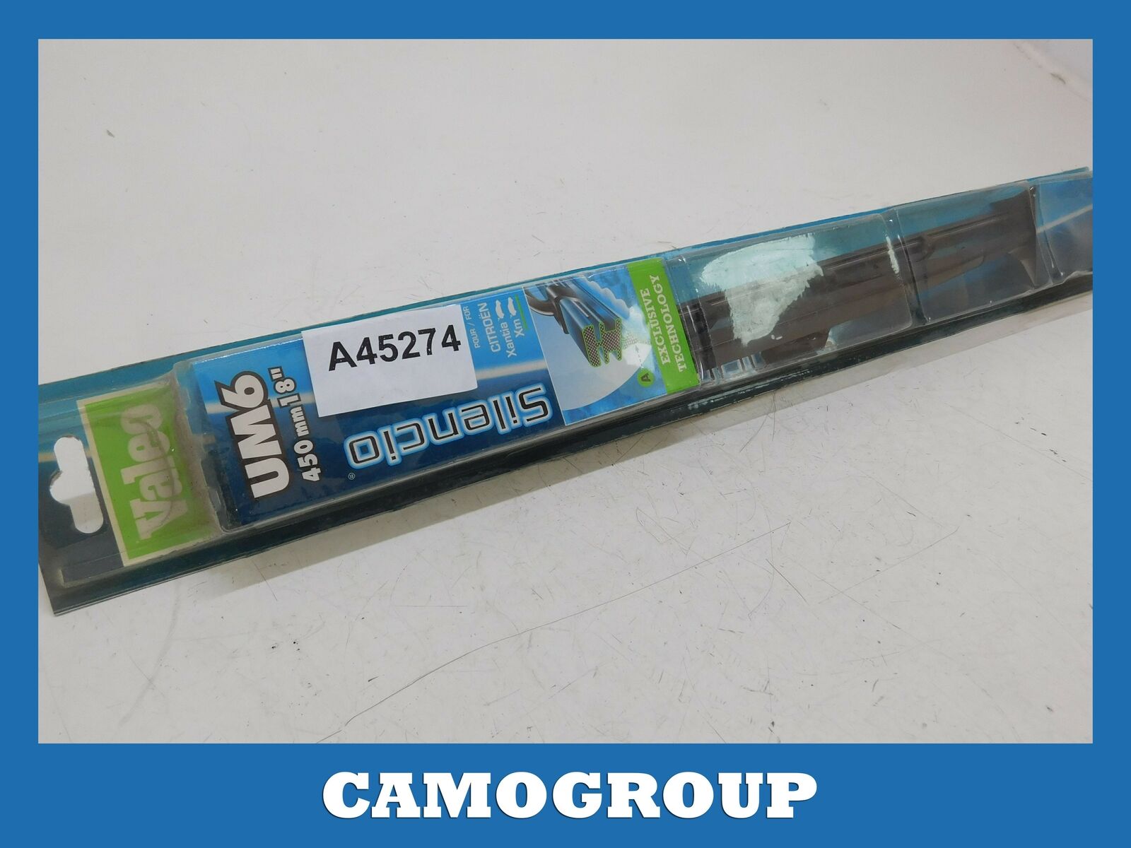 SPAZZOLA TERGILUNOTTO REAR WIPER BLADE VALEO CITROEN XANTIA XM 450MM UM6