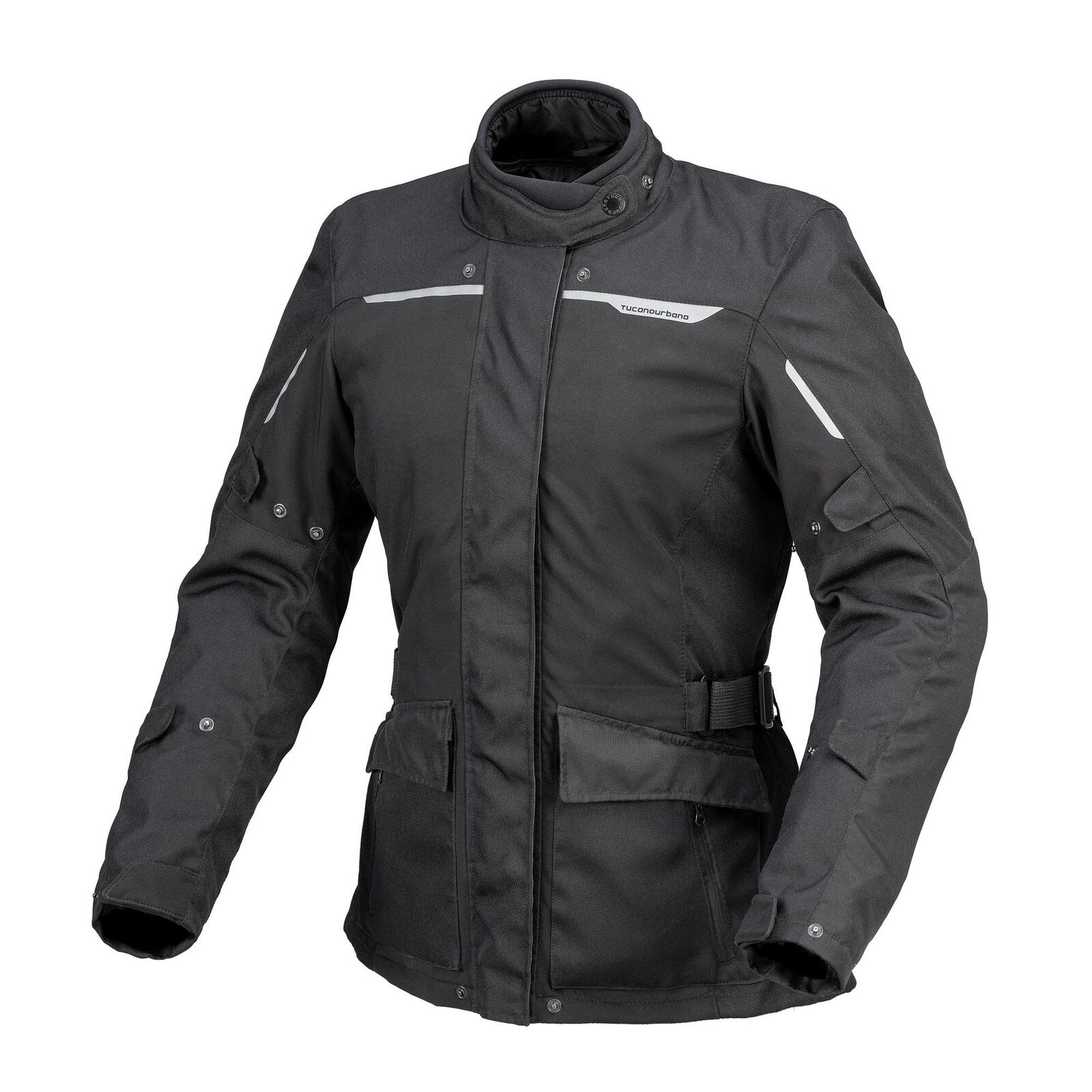 GIACCA DONNA 4 STROKE TUCANO URBANO 8209WF201 NERA TAGLIA 48IT–44EU