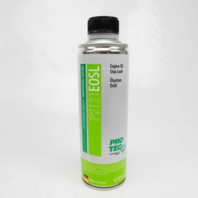 ENGINE OIL STOP LEAK PRO TEC 375ML ANTIPERDITE PER OLIO MOTORE P2121EOSL