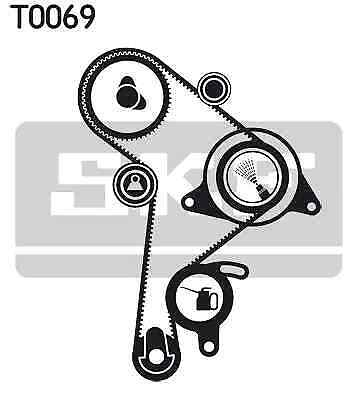 Kit cinghia distribuzione VKMA 01016 SKF per VW SEAT
