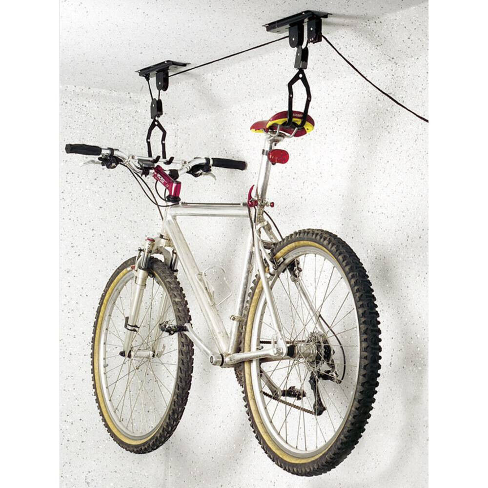 Sollevatore a soffitto per bicicletta Eufab 16411
