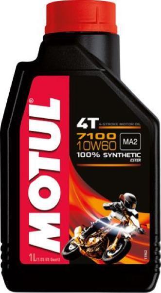 7100 10W60 4T 100% SINTETICO 1 LT.      PER  HUSQVARNA MV AUGUSTA E MOTOGUZZ