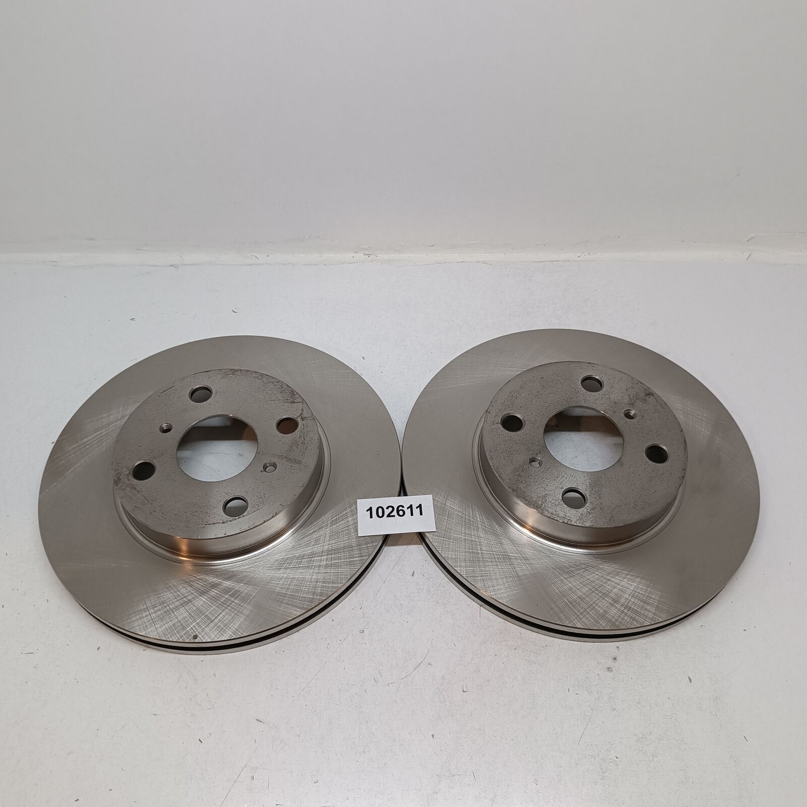 COPPIA DISCHI FRENO ANTERIORI COUPLE FRONT BRAKE DISC PER COROLLA JDI233