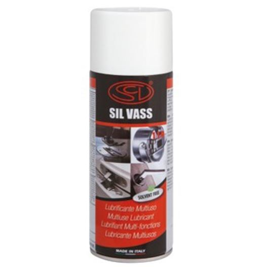 SILVASS lubrificante spray a base di olio di vaselina 400ml