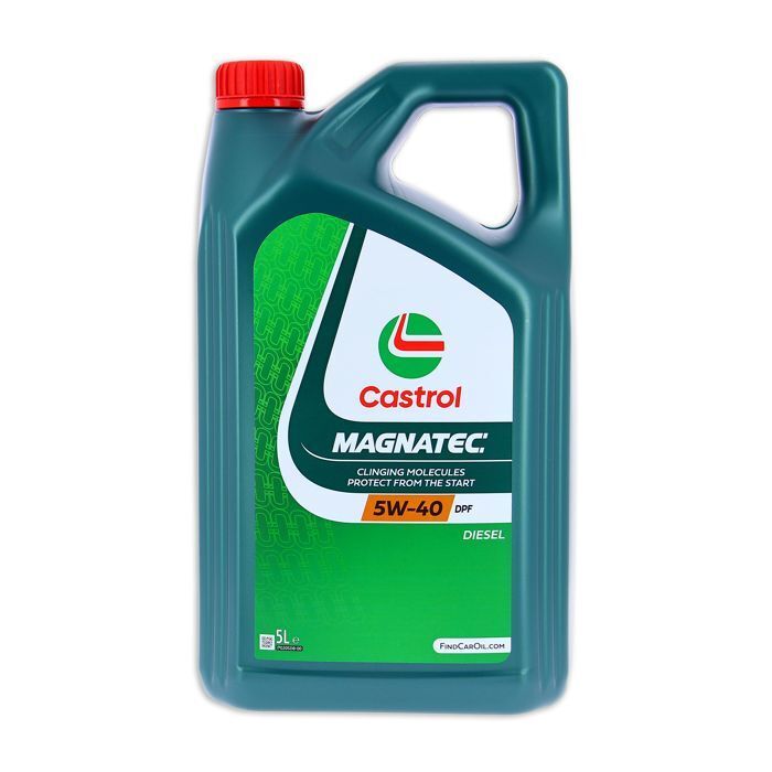 Olio Motore - Castrol - Magnatec 5W-40 Dpf - 5l