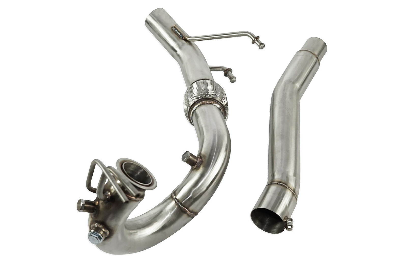Downpipe per VAG 1.9 2.0 TDI VW Golf V Jetta Skoda Superb Altea Leon Audi A3 8P