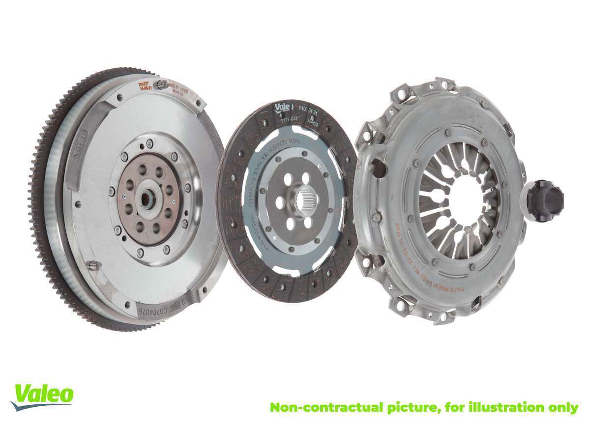 Kit frizione 837050 VALEO per BMW