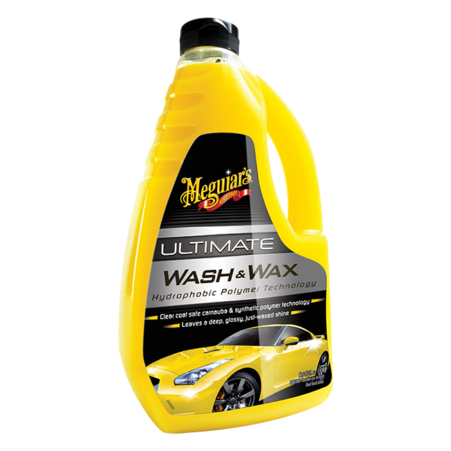 Shampoo Ultimate Wash & Wax con Cera, Meguiar's  140 ml
