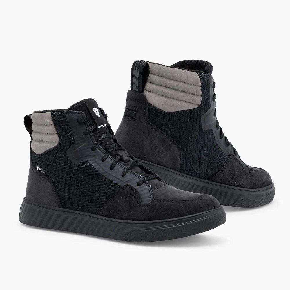 SCARPA UOMO REVIT KRAIT GTX NERO GRIGIO TAGLIA 45