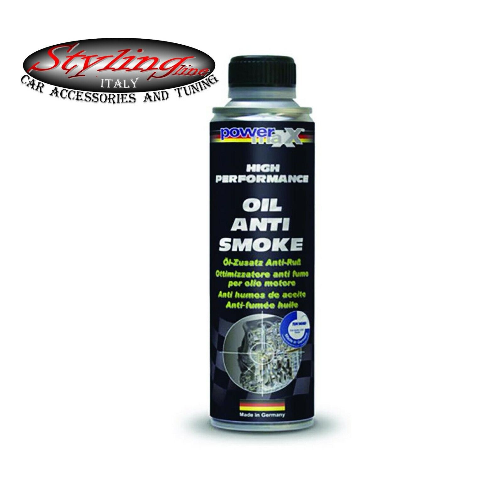 OIL ANTI SMOKE ottimizzatore anti fumo per olio motore BENZINA GASOLIO METANO
