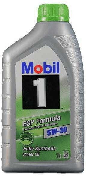Olio Motore 5w30 MOBIL 1 ESP Formula lattina da 1 litro