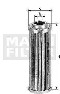 Filtro idraulico sterzante HD 414/2 MANN-FILTER