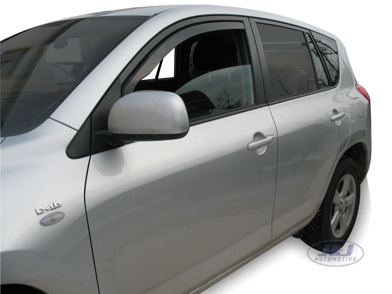 SET 2 DEFLETTORI ARIA  ANTITURBO per TOYOTA RAV4 5 PORTE 2006-2012