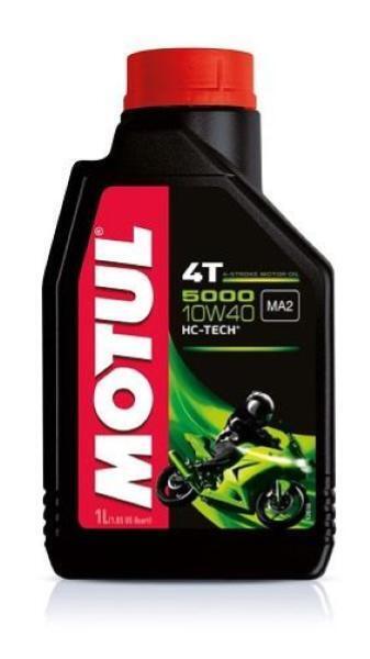 OLIO 5000 4T MOTO 10W40 API SJ/SH/SG     IDEALE X FRIZIONI A BAGNO D OLIO