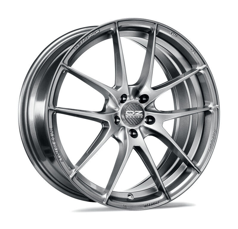 CERCHI IN LEGA OZ LEGGERA HLT GRIGIO CORSA BRIGHT 8,5x19 5x120,00 ET35