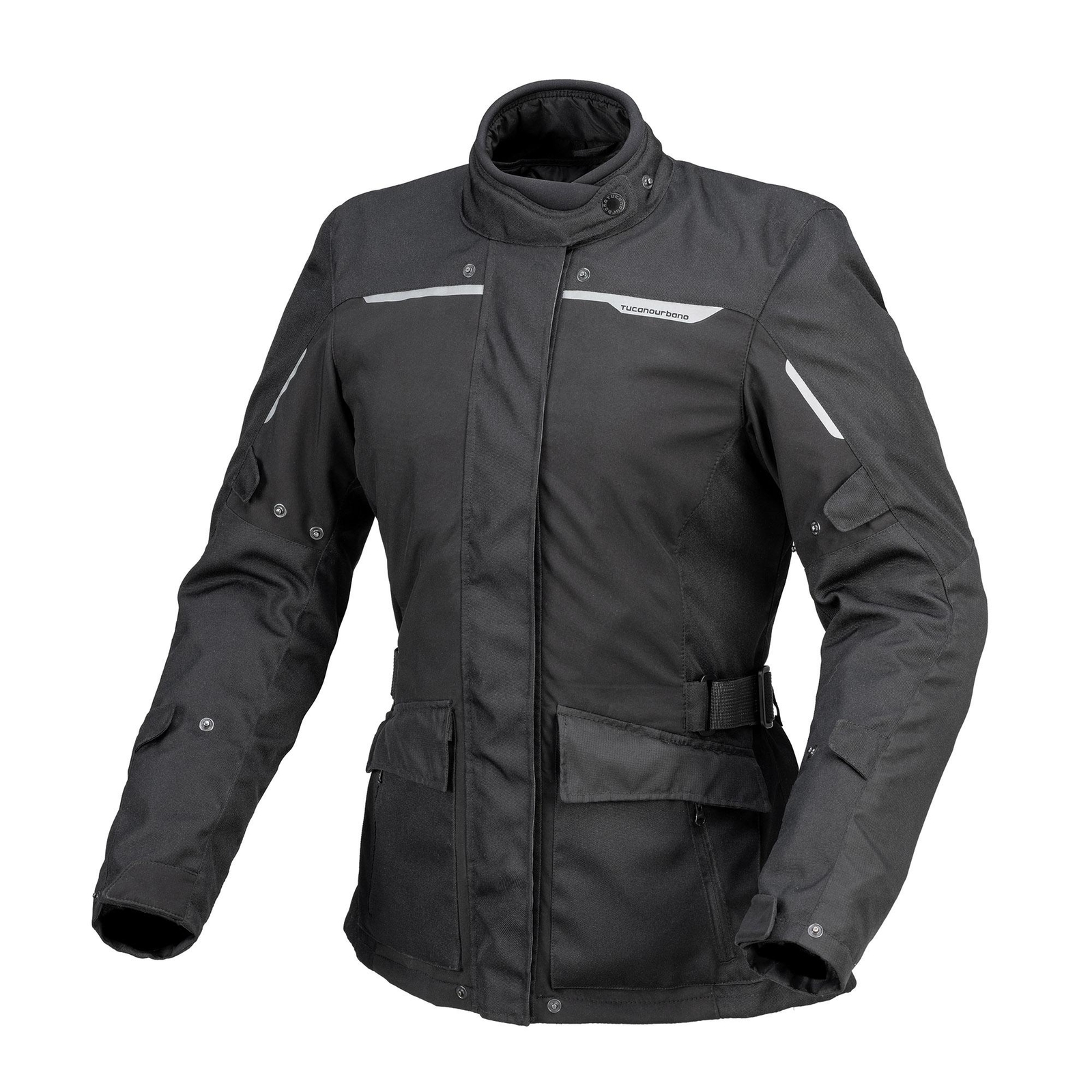 GIACCA DONNA 4 STROKE TUCANO URBANO 8209WF201 NERA TAGLIA 50IT–46EU