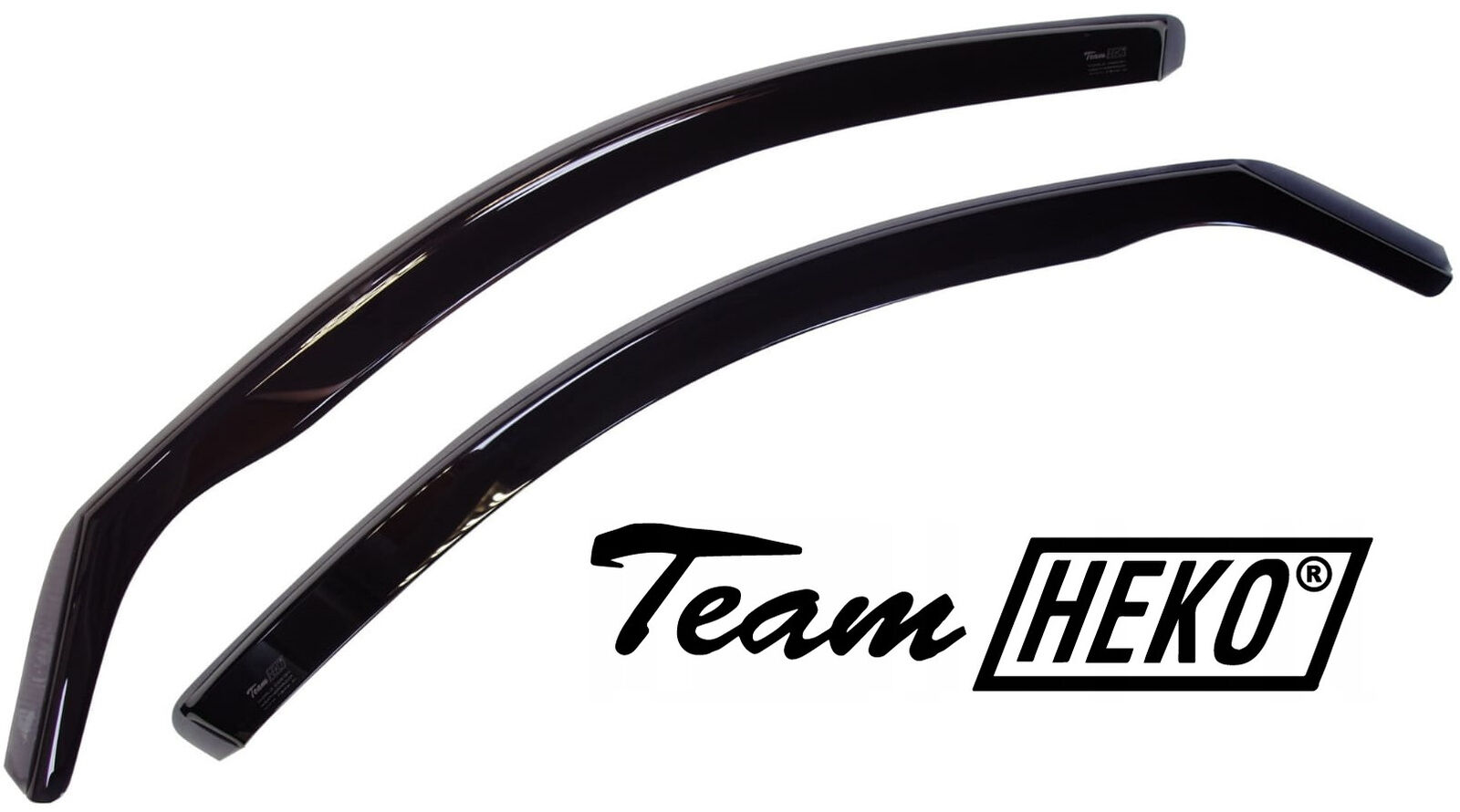 HEKO Deflettori Aria Antivento per BMW Seria 7 E23 4D 1976-1986 SET 2