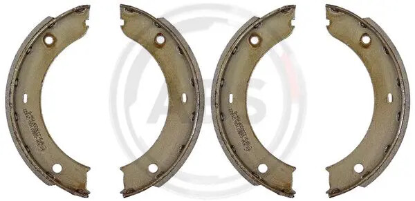 Kit ganasce, Freno stazionamento 9334 A.B.S. per MASERATI QUATTROPORTE V