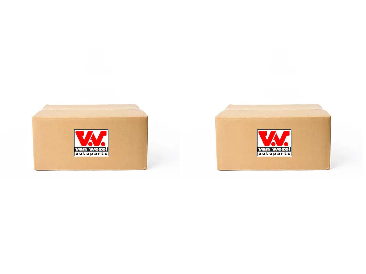 2x Specchietti esterni VAN WEZEL S+D per VW CADDY 3, CADDY III, CADDY III