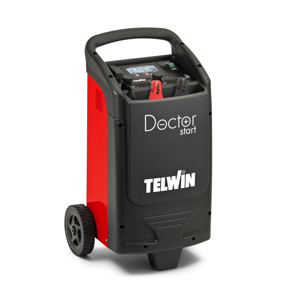 TELWIN 829343 AVVIATORE CARICABATTERIA DOCTOR START 530 230V 12-24V