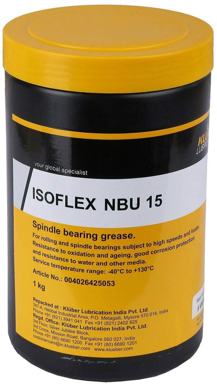 Kluber ISOFLEX  Grasso NBU-15 Kg.1
