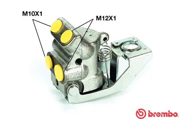 Correttore di frenata Ghisa R 61 003 BREMBO per CITROËN FIAT PEUGEOT