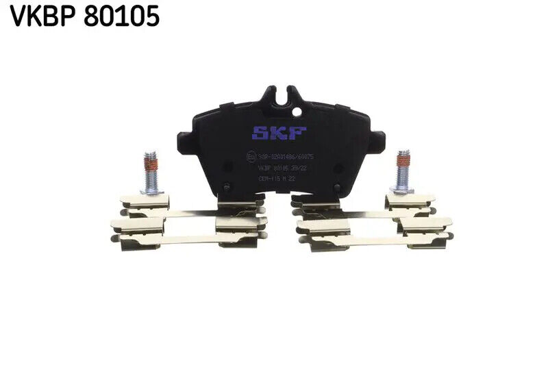 Pastiglie freno VKBP 80105 SKF per MERCEDES-BENZ CLASSE A CLASSE B Sports Tourer