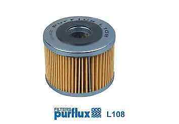 Filtro olio Cartuccia filtro L108 PURFLUX per CITROËN DS ID ID Break DS Break