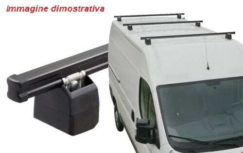 Barre portatutto 2pz Citroen Berlingo Peugeot Partner 2008-  Professional 156768