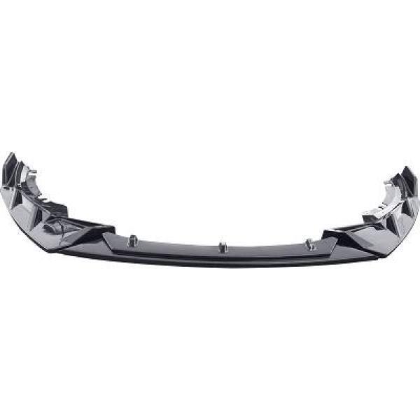 APPROCCIO ANTERIORE GOLF 8, DIFFUSORE/SPOILER/OCCHIELLO 20-   NERO LUCIDO,