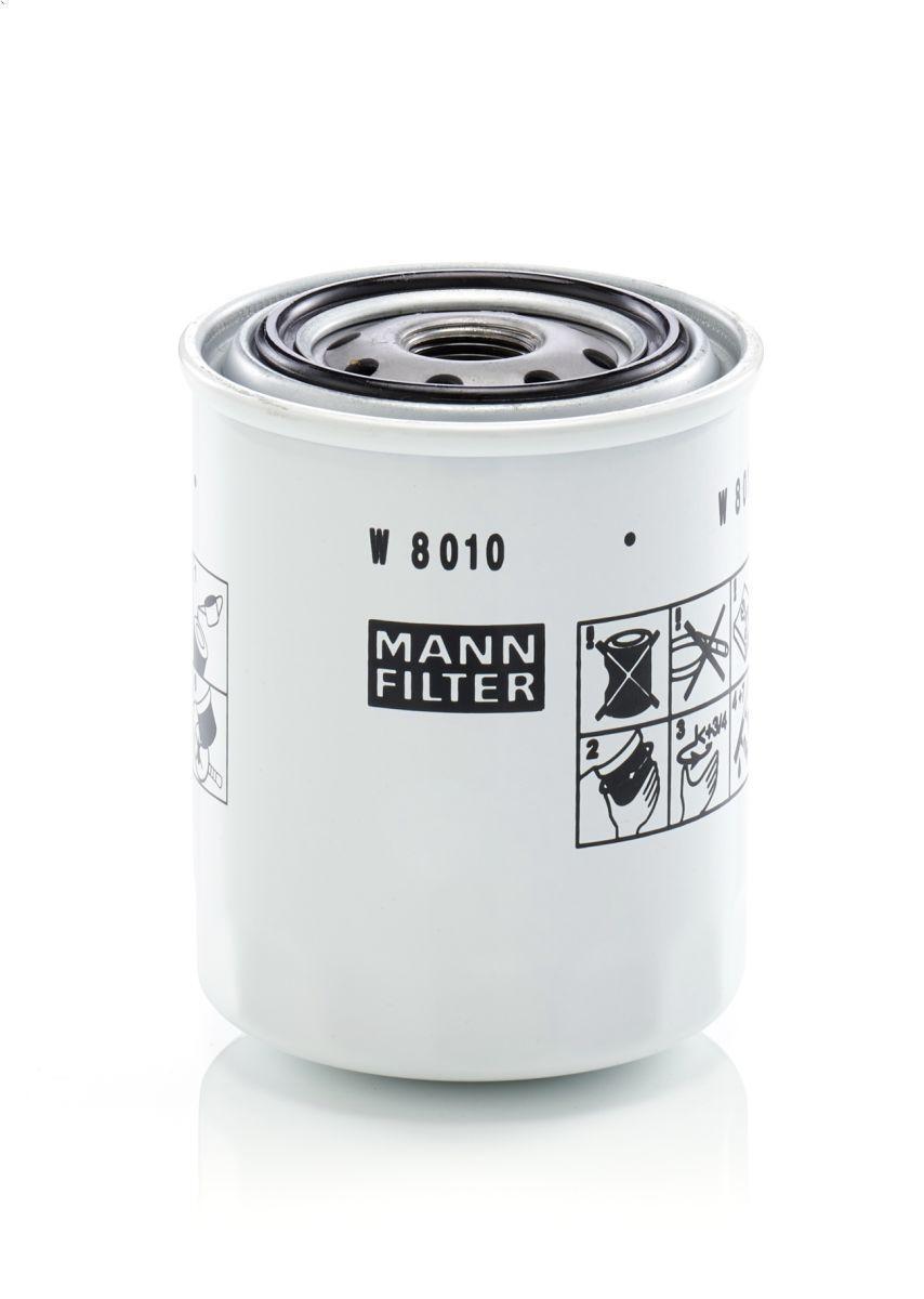 Filtro olio MANN-FILTER W 8010 per OPEL COMMODORE B 2.5 1972-1978