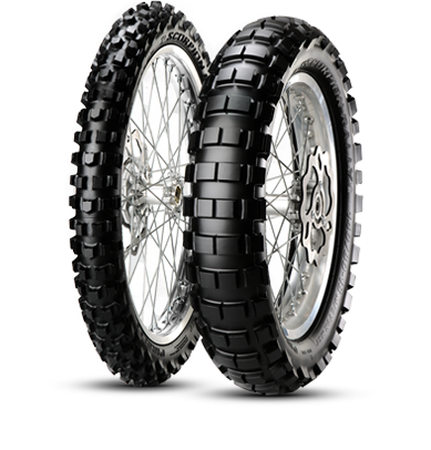 Gomme Moto Pirelli 110/80-19 59R SCORPION RALLY M+S pneumatici nuovi