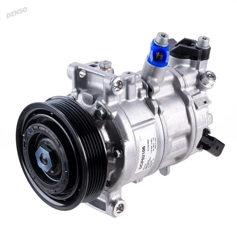 Compressore climatizzazione R 1234yf DCP02106 DENSO per AUDI VW