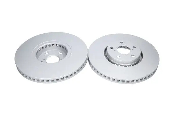 2x Disco freno ventilato BR-9525-C KAVO PARTS per LEXUS GS RC IS III