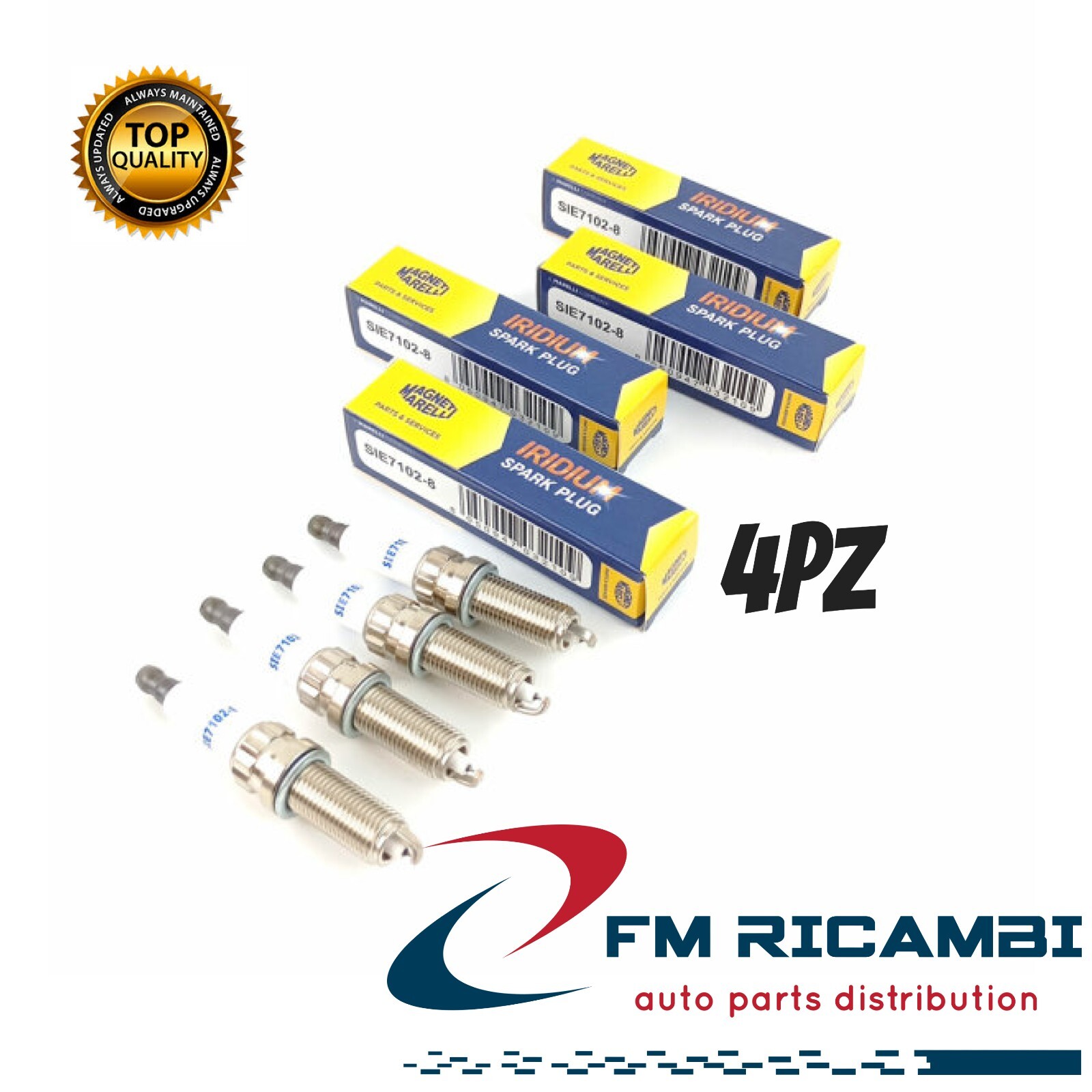 062709000007 MAGNETI MARELLI CANDELA ACCENSIONE FIAT PANDA, FIORINO, RITMO