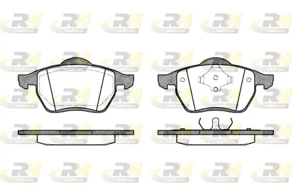 Pastiglie freno Assale anteriore 2390.00 ROADHOUSE per VW FORD SEAT