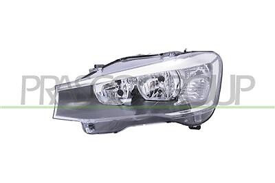 Proiettore Sinistro H7+H7 Elettrico Con Motore Per BMW X3 - F25 LCI 2014-2017 SX