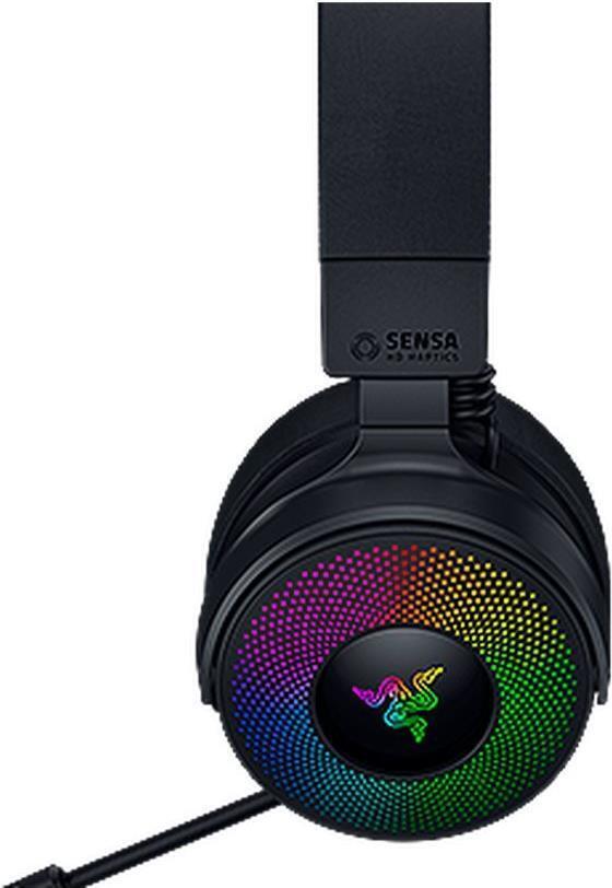 Razer Kraken V4 Pro Auricolare Con cavo e senza cavo A Padiglione Giocare USB ti