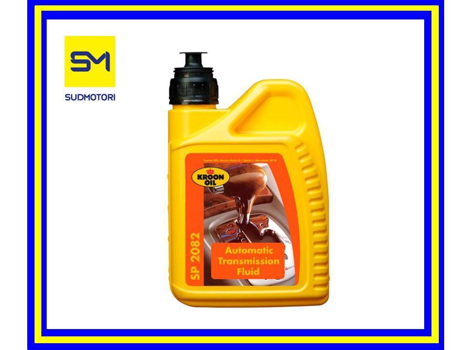 OLIO CAMBIO AUTOMATICO KROON OIL ATF SP 2082 LUBRIFICANTE TRASMISSIONI SINTETICO