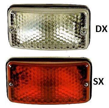 Retronebbia Retromarcia Per FIAT 126 / 126 BIS Lato Sx 1972/01-1982/12 SINISTRO