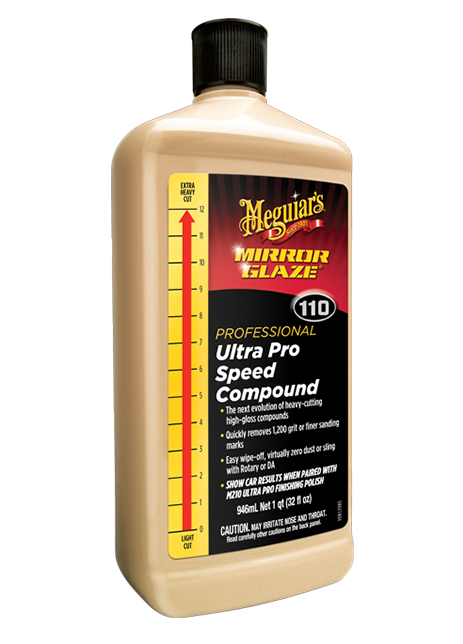 Meguiar's M110 Ultra Pro Speed Compound - Liquido Lucidatura Professionale 945ml