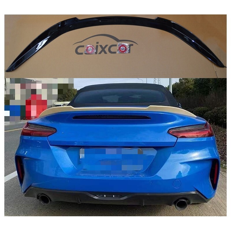 Spoiler Posteriore BMW Z4 G29 Cabrio Alettone Performance Nero Lucido Spoiler
