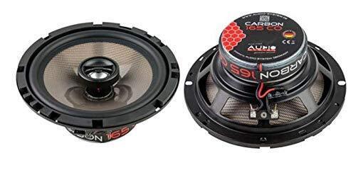 Audio System Carbonio 165 Co 2-Wege 16,5cm Coassiale Speaker Altoparlante (H1s)
