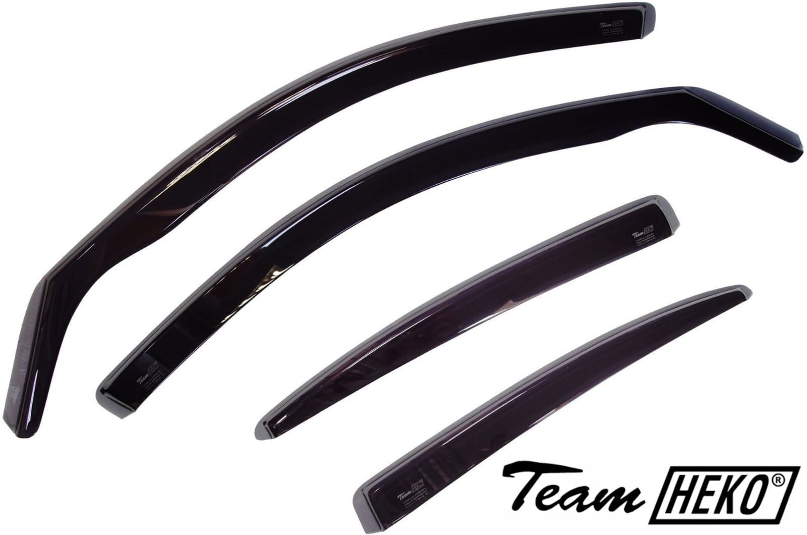 HEKO Deflettori Aria Antivento per SUBARU TRIBECA B9 5 Porte 2005-2014 SET 4