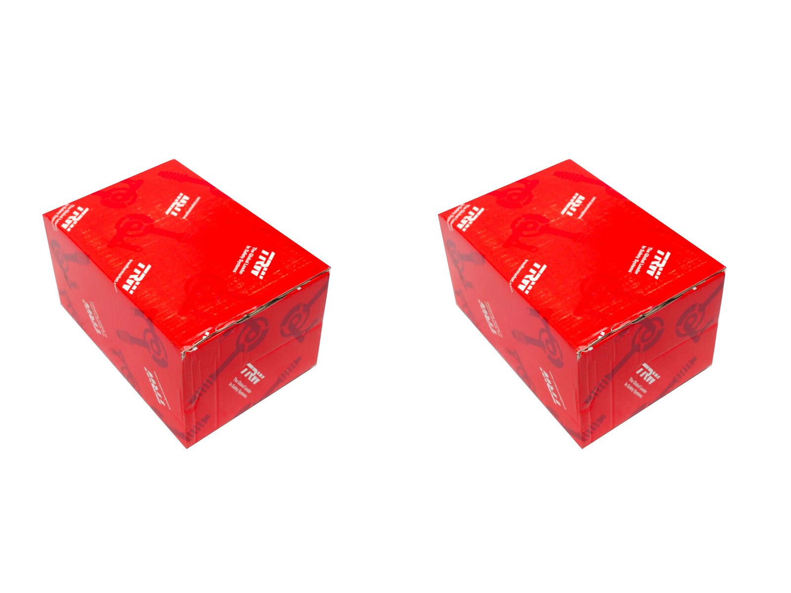 2x Pinze freno TRW Retro S+D per VW CADDY 3, CADDY III, CADDY III