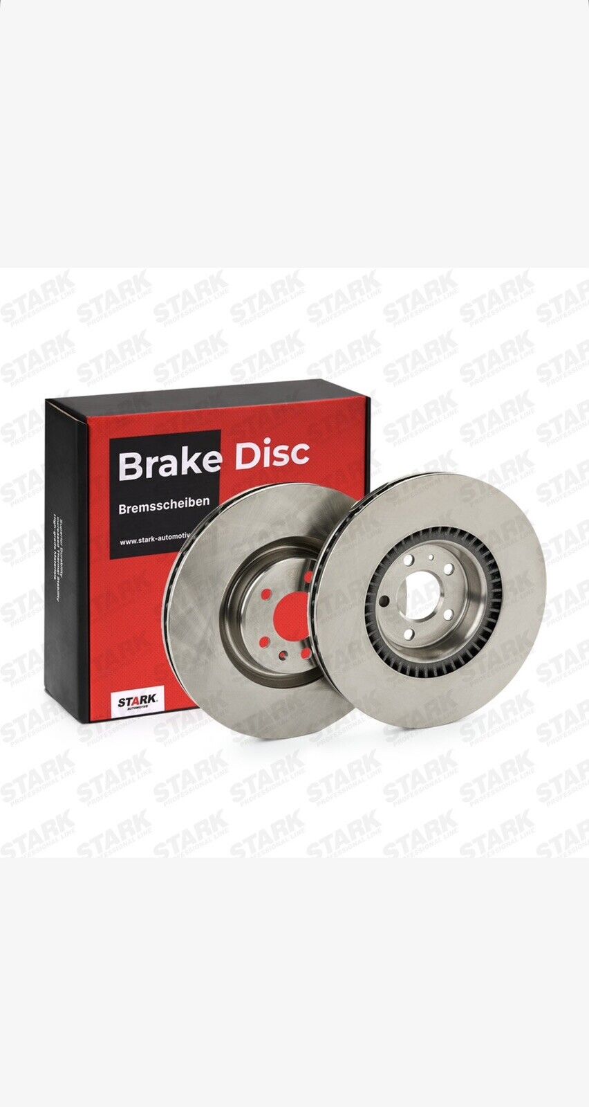 2x STARK SKBD-0023057 Disco freno Anteriore per AUDI A6 Avant (4G5, 4GD, C7)